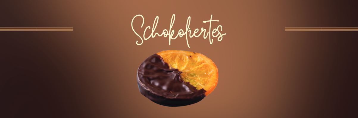 Schokolierte Früchte
